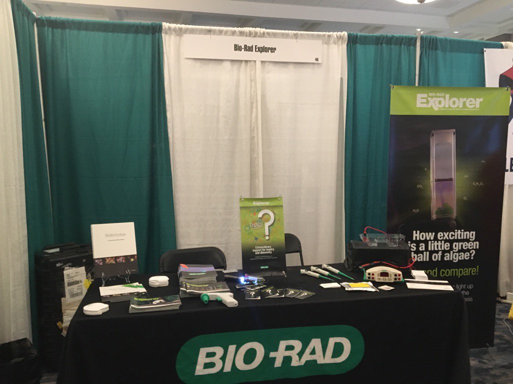 CTSEAST's tweet photo. Come join me at booth 49 at #NJSC2017 @BioRadEducation https://t.co/z79dRHXxn9