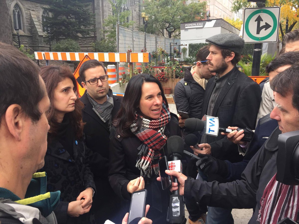CanadianWater's tweet photo. Montreal mayoral candidate campaigns on water issues https://t.co/V4qL1SDmWr #mtldebate https://t.co/UIXOob17He