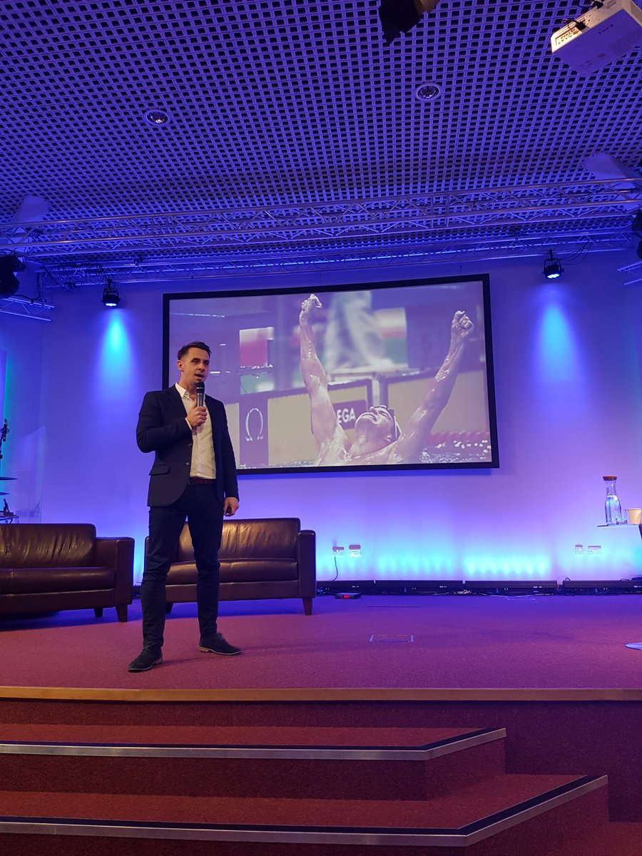 steparry2's tweet photo. Two breastroke fools on the same stage @whitehead_adam @AdrianMoorhouse #SwimSummit Adam talking @damekellyholmes https://t.co/QQOAOlEKQZ