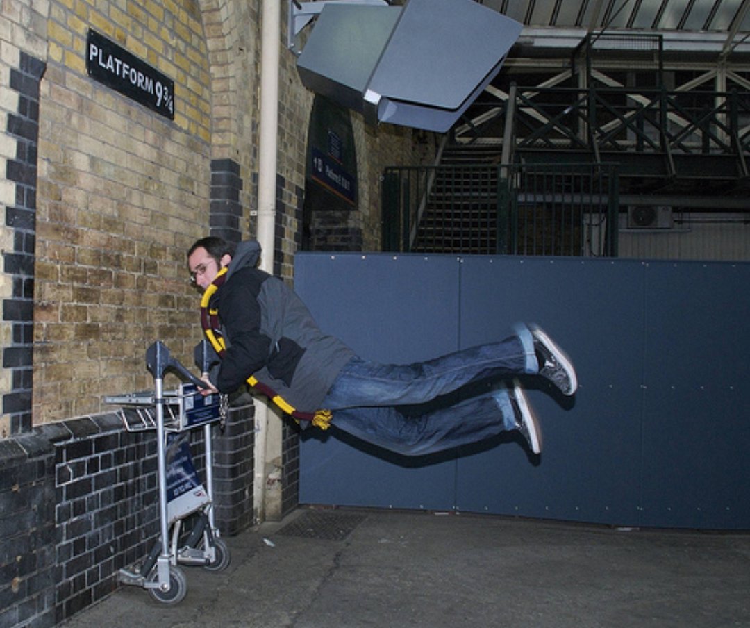 Sin servicio nuevamente en línea 5 por pasajero que se lanzó a andén 9 3/4