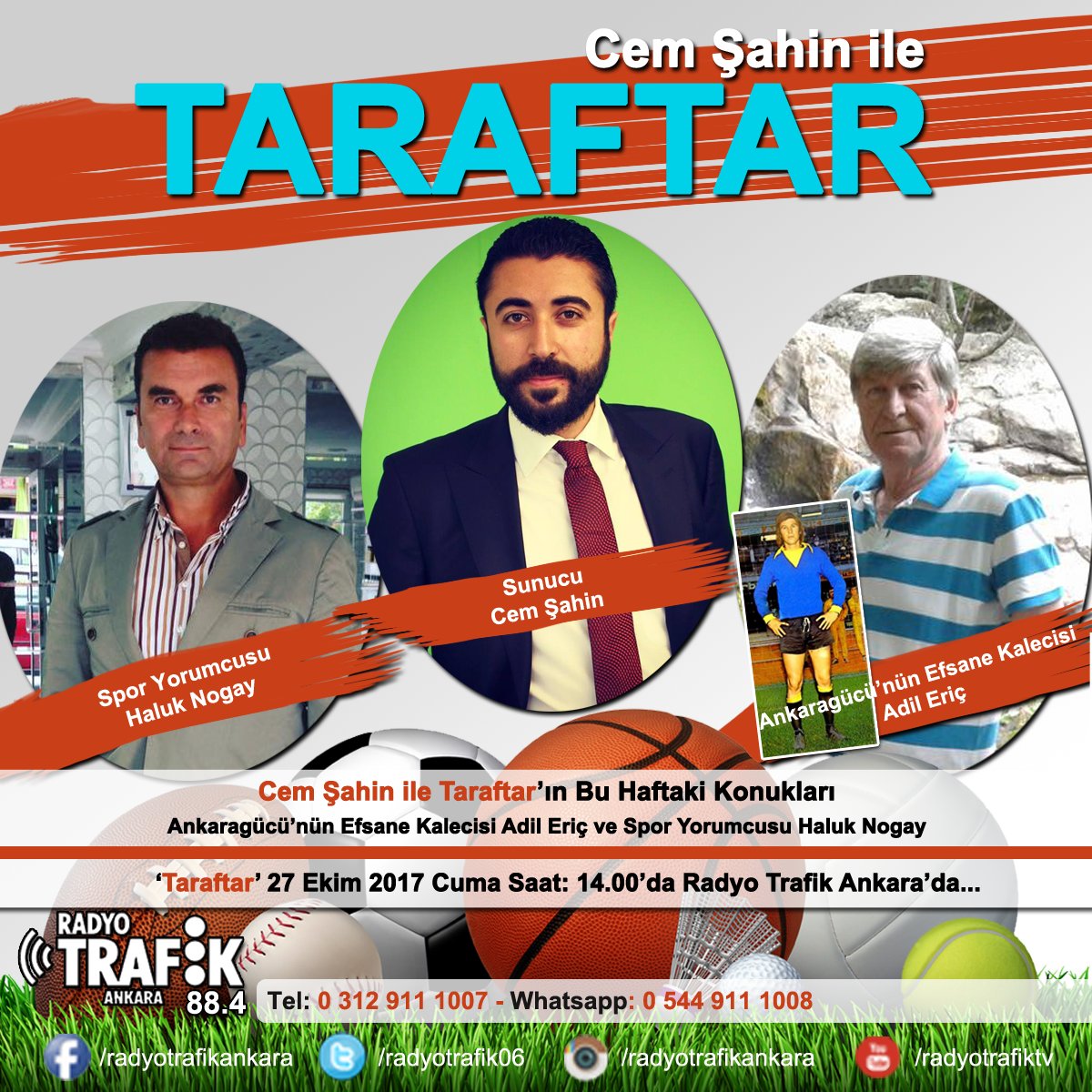 Radyo Trafik Ankara 88.4 (@radyotrafik06) on Twitter photo 