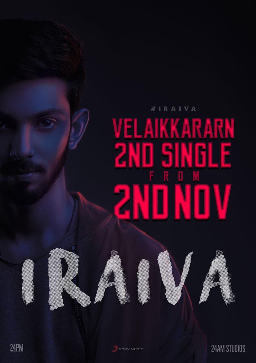 barath_Kumar_m's tweet photo. #irava  #Velaikkaran2ndSingle  #Velaikaran  #SIVAKARTHIKEYAN https://t.co/iv9gPaU8El