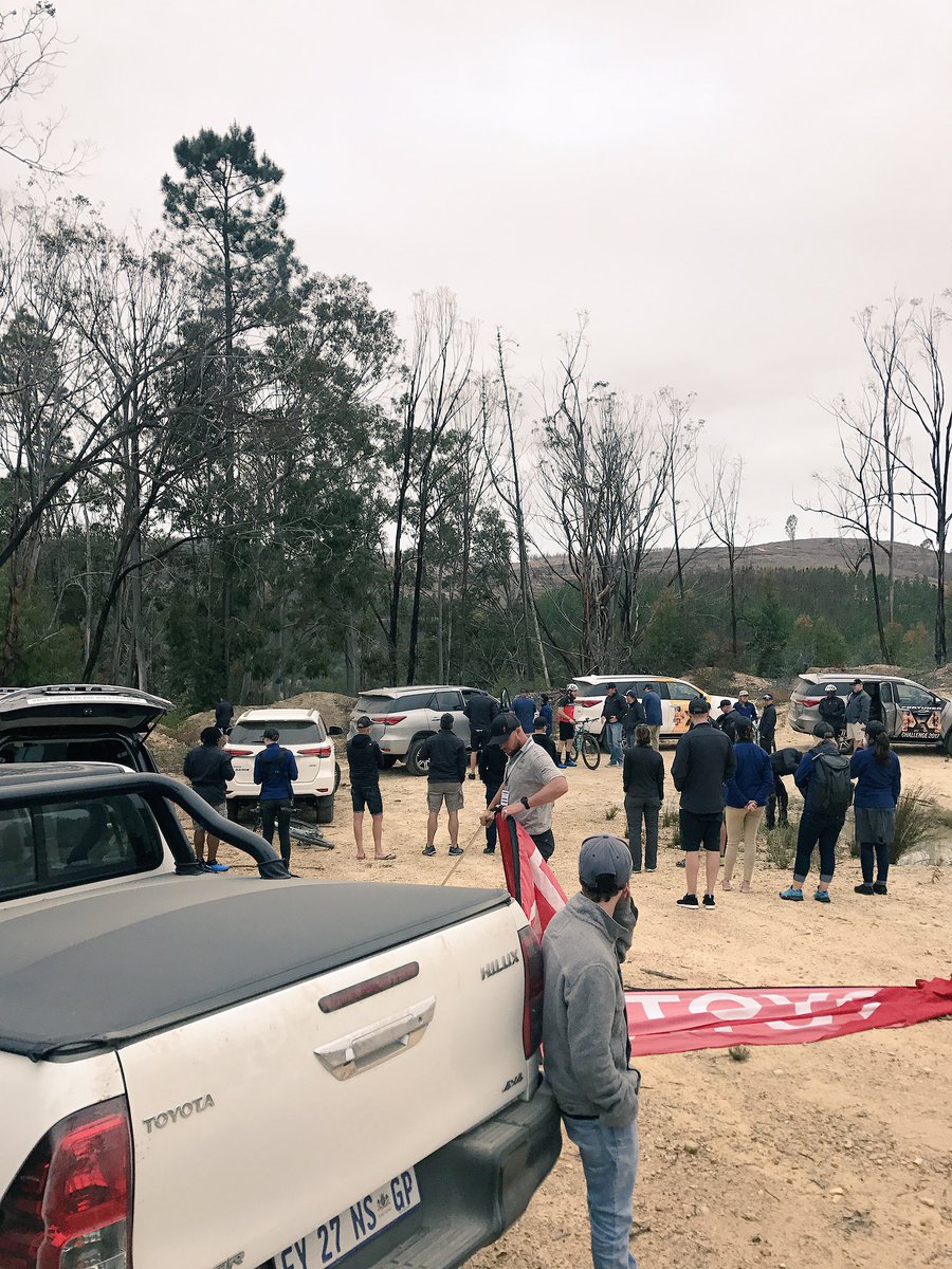 OupaMohoje_'s tweet photo. The final @ToyotaSA #Fortuner4x4Challenge event!! What a day! https://t.co/nVBGxFWjuU