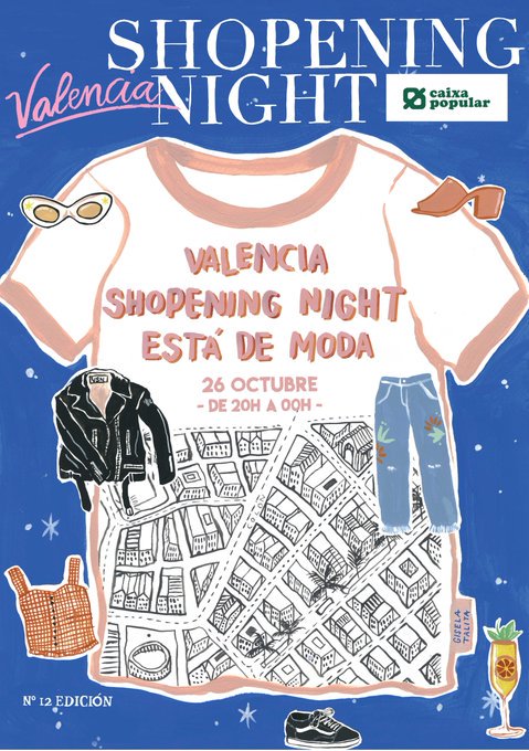 vlcnoticias's tweet photo. Valencia Shopening Night 2017 - - https://t.co/gonYNp6HNN @shopeningnight #ValenciaSNCaixaPopular #SNCaixaPopular #ValenciaShopeningNight https://t.co/cT5IsuUHhT