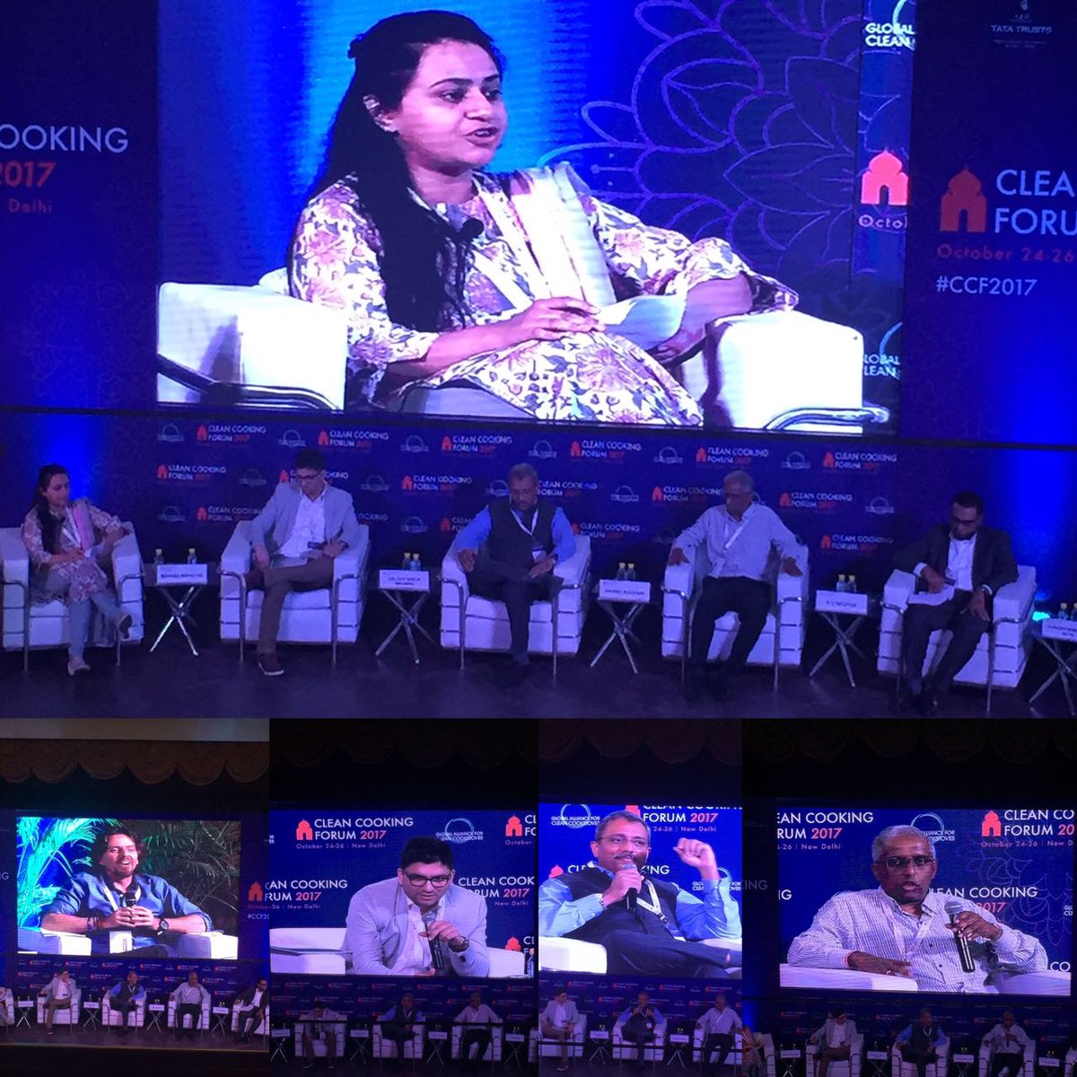 tatatrusts's tweet image. Push to pull, discussion on consumer behaviour to improve tech innovation and distribution of #CleanCookingStoves #CCF2017