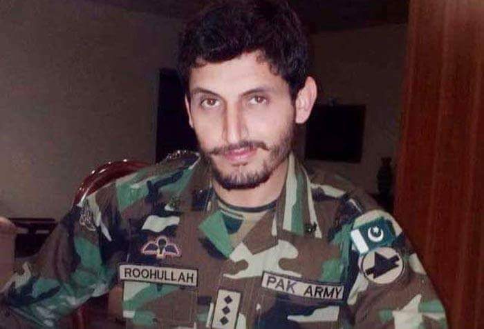 thekohat's tweet photo. May Allah Bless him with JANAT UL FIRDOUS.Ameen this day this LION fought 4 us till his last breath.@defencepk @BhittaniKhannnn @TariqfQtr https://t.co/Zset1yuCY0