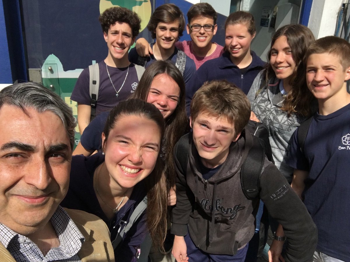 alejomateos's tweet photo. Last stage of a long journey !! I’m proud of you, guys !! #IGCSE #ICT #ICT2017 #Generation2017 https://t.co/EWAzJKtHqy