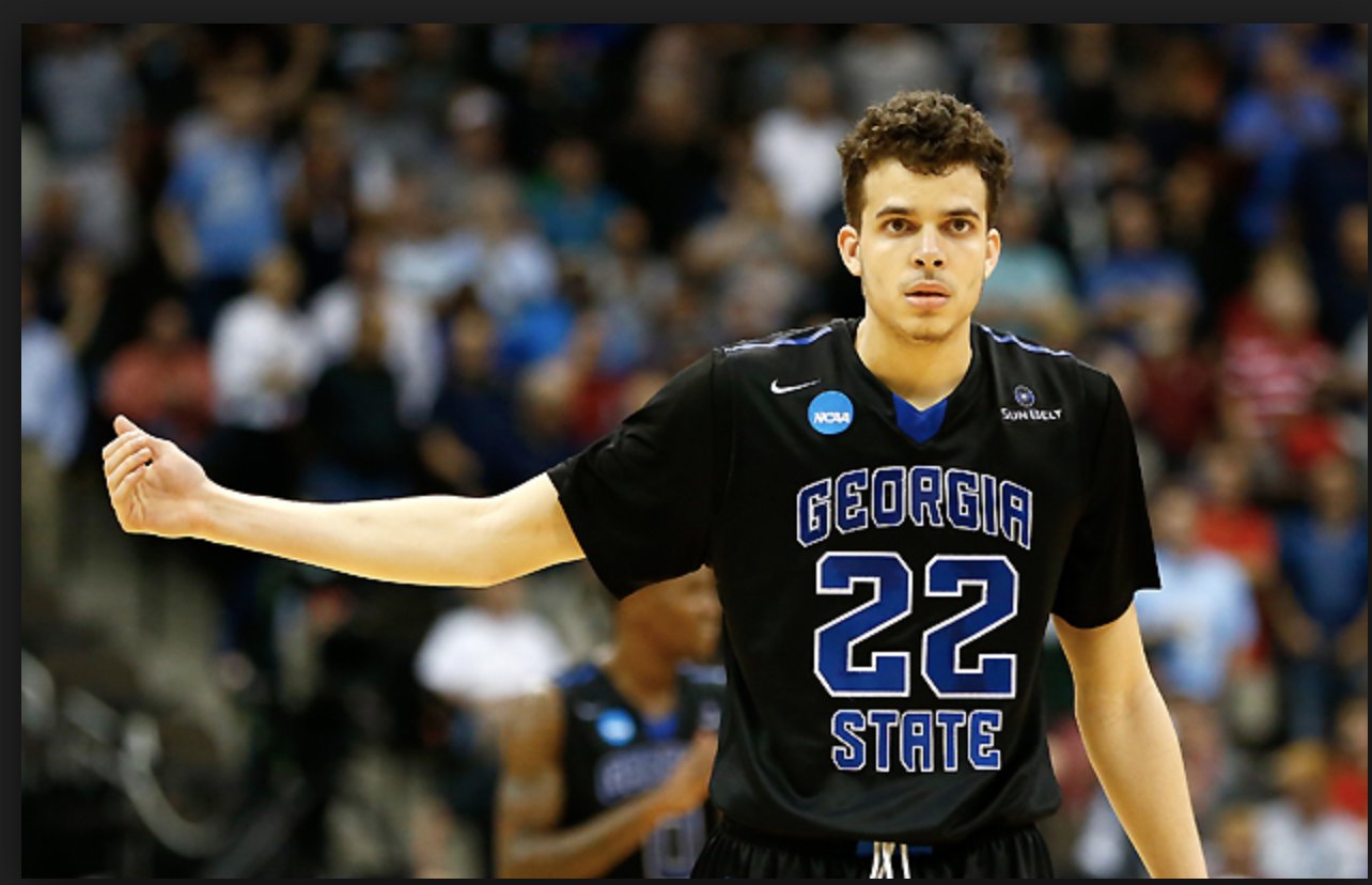 24 years old today. STAR AT GEORGIA STATE U --> BOS --> CHI. Happy birthday to RJ Hunter! 