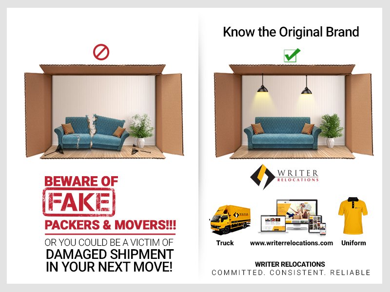 WriterRelo's tweet photo. Always ensure that you select the original company for a peaceful and superlative move experience
#WriterRelocations #Movegracefully #Move https://t.co/fVUbdSCP3P