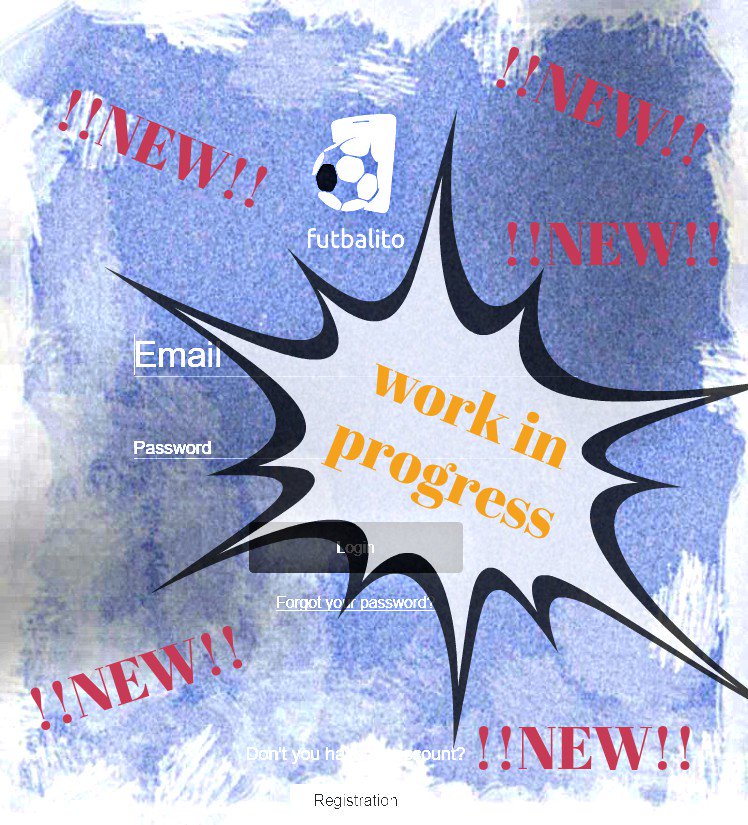 New admin dashboard is in progrress. Follow us for the latest info. #newadmin #easy #manageable #comfort #minifootball #futbalito