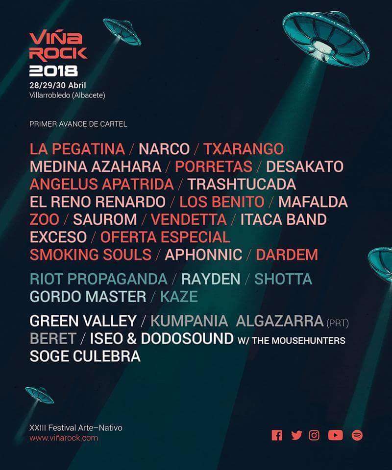 camelot_vdo's tweet photo. #viñarock2018
Este viñarock ..volvemos a estar con vosotros..reserva ya tu parcela y disfruta de nuestros servicios ..durante el festival. https://t.co/1r2Z2GezNR