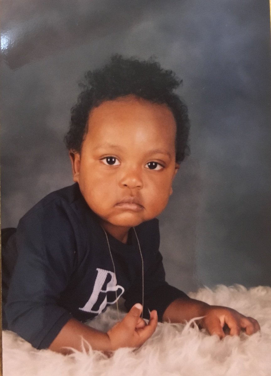 Theone__b's tweet photo. Happy 1st birthday to my baby Messiahπ #RealFirstLove #BabySlick β¨ 1onthe24TH β€οΈ https://t.co/46K9PxZdeY