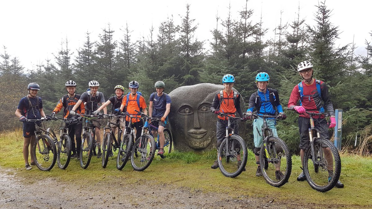 djyMaths's tweet photo. Day 2 of #7stanes #aeforest @YarmSchool https://t.co/pvJNKkF1u5