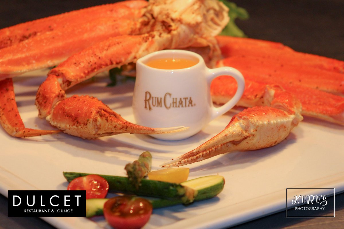 DulcetDining's tweet photo. All you can eat crab legs for $29.99 every Tues. Dinner 4pm-10pm. Experience Dulcet. Golden spoon winner. Check out our Fall Menu. #TampaBay https://t.co/wmqLsYey3w