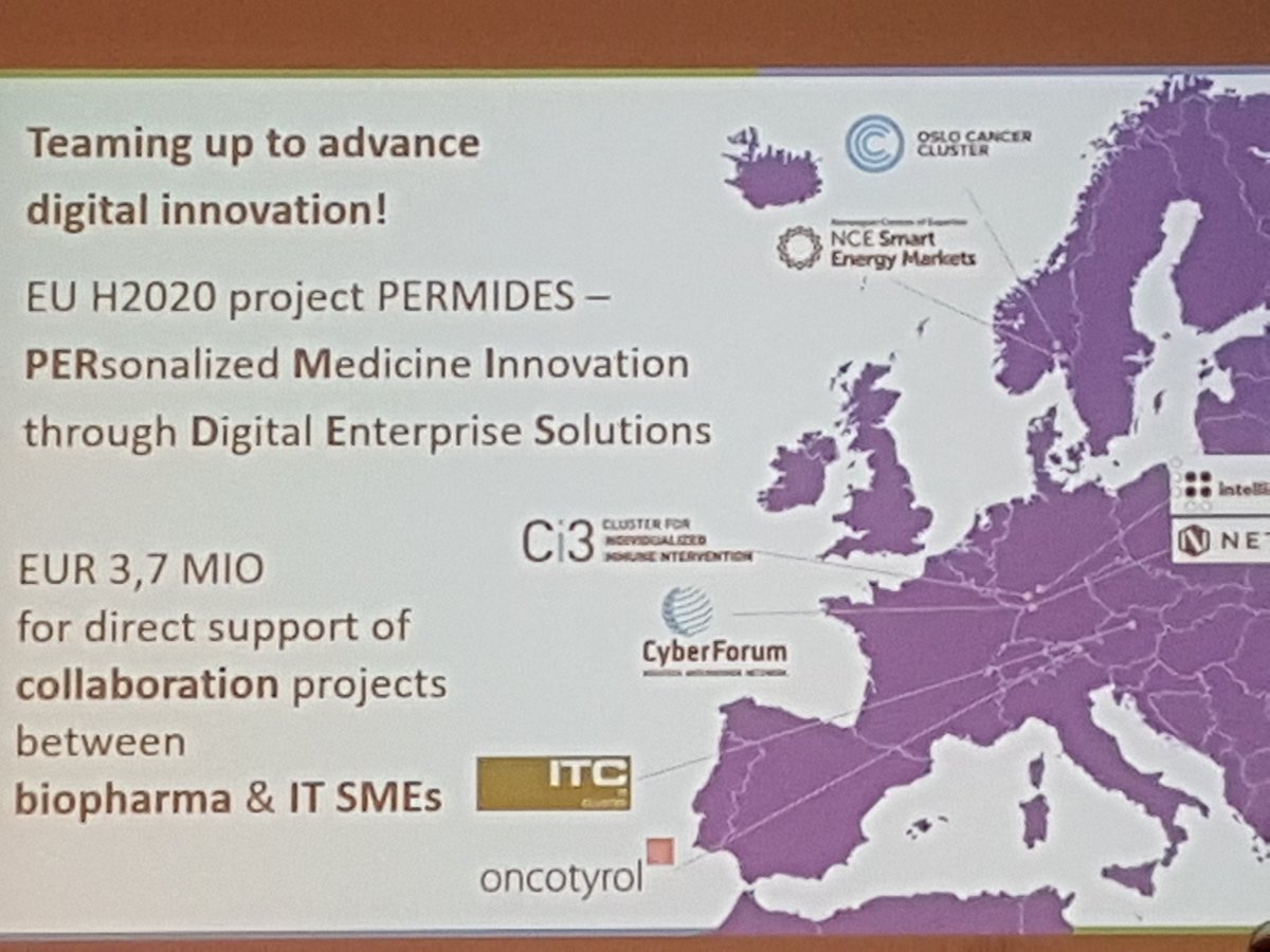 BioRNCluster's tweet photo. #BioRN2017 Our neighbor Ci3  @ci_3 from Mainz presenting their thrilling PERMIDES @PERMIDES_EU project! https://t.co/lRobOlEKog