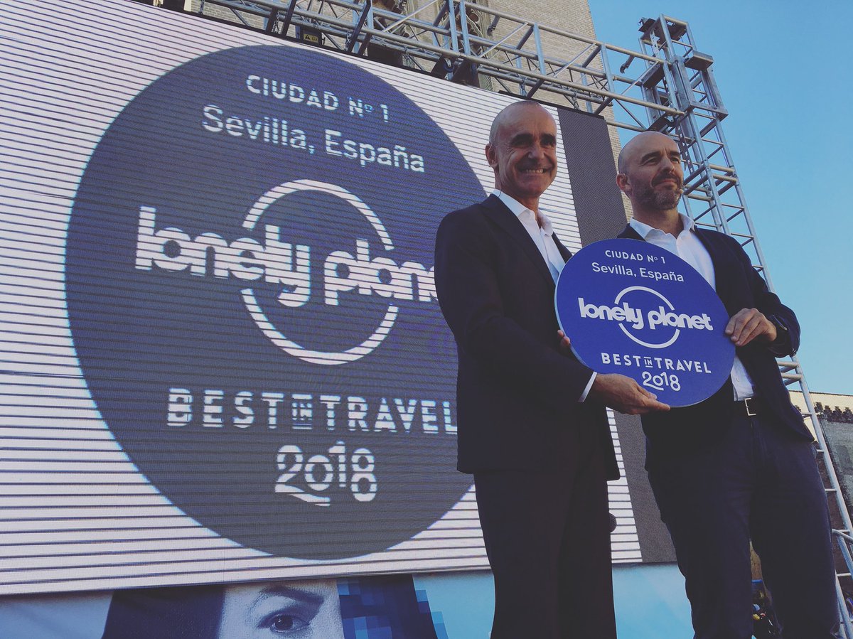 Ayto_Sevilla's tweet photo. Sevilla, mejor ciudad para visitar en 2018 según @lonelyplanet con el #AñoMurillo como gran protagonista 
https://t.co/OJEmmsGbOv https://t.co/j5apPFkzRD