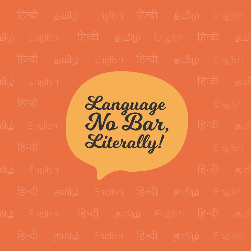 Don't let language stop you from expressing your opinions. Speak your mind <a href="/Offprint_/">Offprint</a>  #Language #Speak