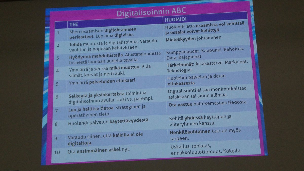 Digitalisoinnin on oltava merkityksellistä ja mielekästä. Pekka Ketolan kooste #madebyfinland #tyoelama2020