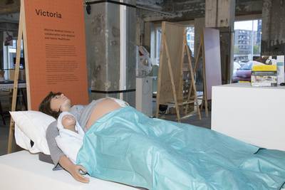 Robot Victoria komt tot leven in Veldhoven dlvr.it/PxKjrT