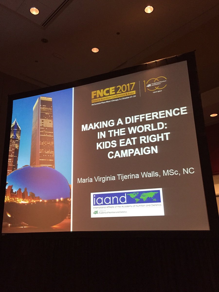 Int'l Affiliate Academy of Nutrition & Dietetics tweet media