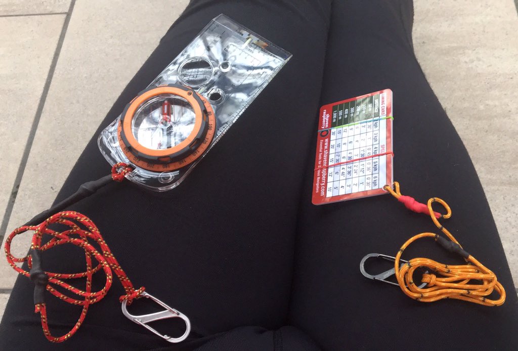 LTHDTW's tweet photo. @theomm @TrailRunningMag @TGOMagazine @harveymaps @SilvaUK @LifesystemsUK @OutdoorsRadar silva expedition with 1:40k Romer and scaled lanyard for use with #omm50 maps. Timing cards courtesy of @shavenraspberry and @Ultimate_Nav https://t.co/iHmm2ri5Cf