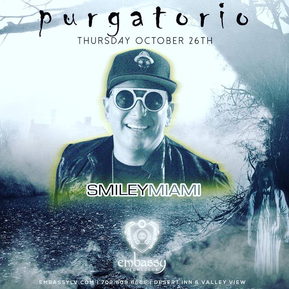 embassy_lv's tweet photo. 🤡🤡🤡🤡🤡🤡🤡🤡🤡🤡🤡🎈🎈🎈🎈🎈🎈🎈🎈🎈🎈🎈 @smileymiami taking flight this Thursday #industryhalloweenparty @embassy_lv #latinheadquarters https://t.co/8mvIpHZQeq
