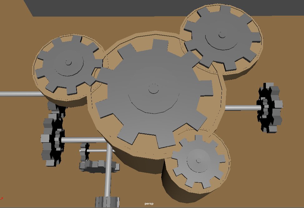 NHAFNO's tweet photo. The last week one of our artists have been prototyping a new level with a clockwork theme. #3D #3dmodeling #3dmodelling #gamedev #indiedev https://t.co/sdnR09IaqB
