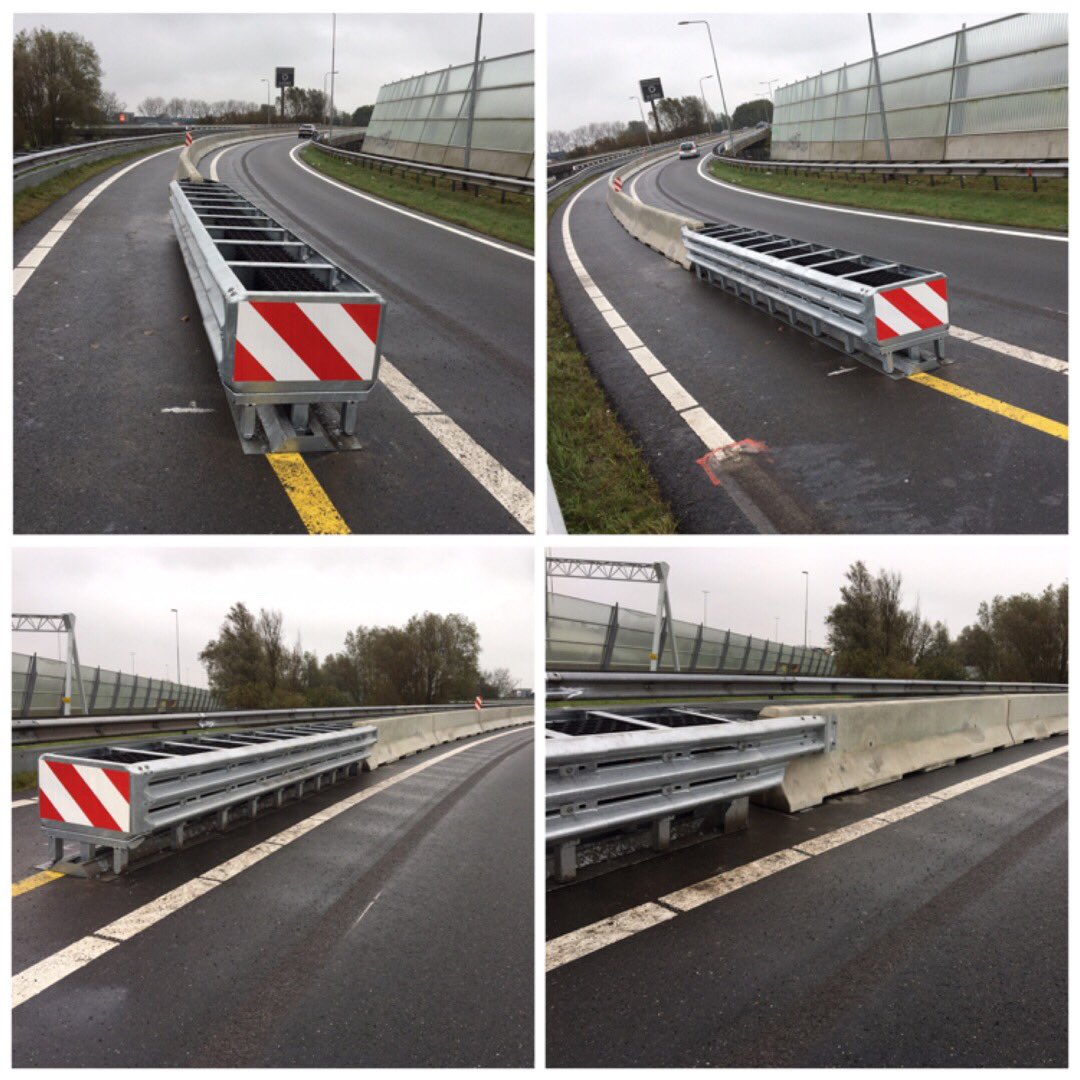 JDTraffic's tweet photo. Onze #obstakelbeveiligers garanderen de beste prestaties en bescherming voor inzittenden van voertuigen. Voldoen aan EN 1317-3 en CE https://t.co/NbR7CxTWS6