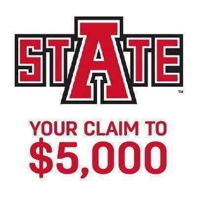 AstateBookstore's tweet photo. Thanks to everyone for entering yesterday! Today's $250 winner will come from Twitter. Follow, retweet, and reply #StateYourClaim! #HowlYes https://t.co/RV2p184o7Z