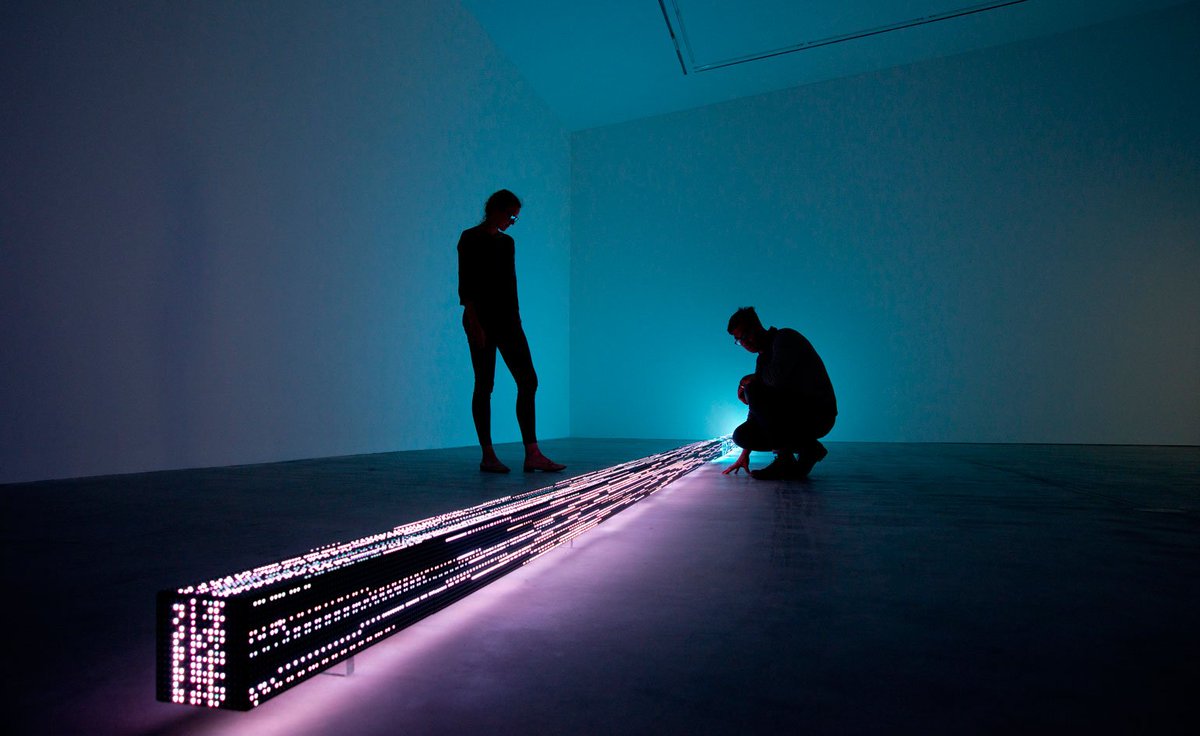 KiboWorks's tweet photo. 2015 #Bespoke #LED by Jenny Holzer  
#LEDEffects #Kibostory https://t.co/OLdzFs1xUF