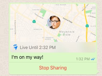 thetutitapp's tweet photo. WhatsApp joins other messaging platforms with live location sharing #techtiptuesday #tutit #tutitapp https://t.co/a55KFCaVOG