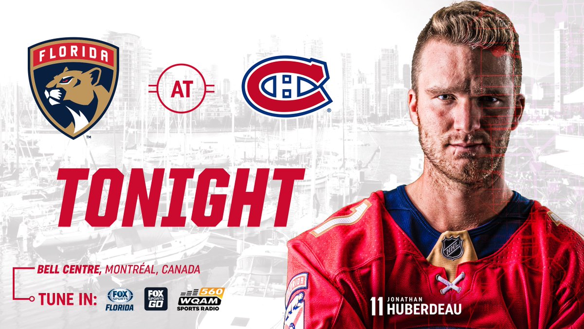 Happy Game Day! 😸  📍: Bell Centre ⏰: 7:30pm ET 📺: @FOXPanthers 🎙: @560WQAM 🐣: #FLAvsMTL https://t.co/6SbiyyLzwN