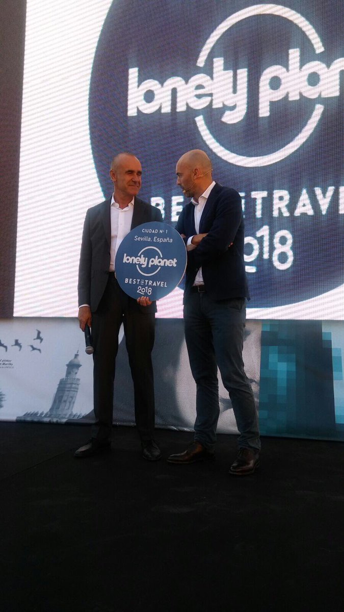 lonelyplanet_es's tweet image. Sevilla elegida la mejor ciudad para visitar en 2018 según nuestros expertos #BestinTravelSevilla. Enhorabuena @sevillaciudad