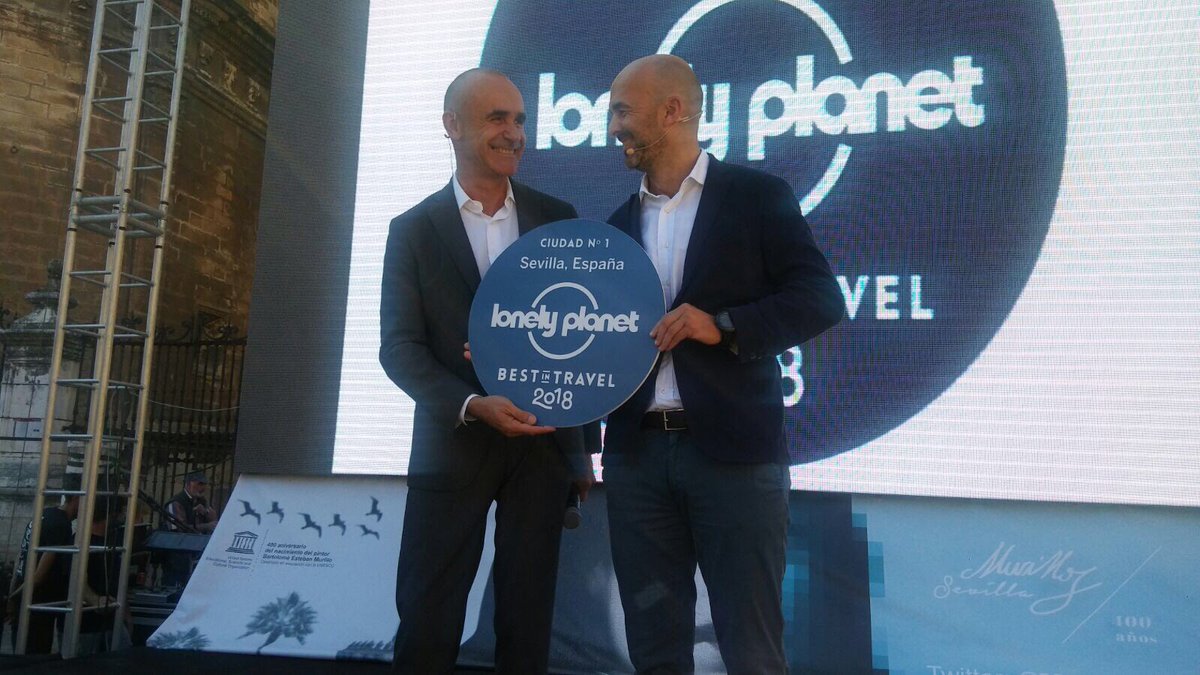 lonelyplanet_es's tweet image. Sevilla elegida la mejor ciudad para visitar en 2018 según nuestros expertos #BestinTravelSevilla. Enhorabuena @sevillaciudad