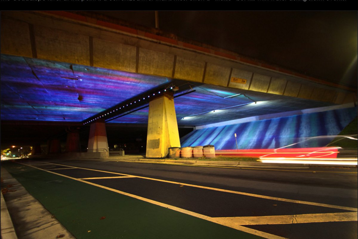 KiboWorks's tweet photo. 2015 #Bespoke #LED #interactive for #lightartist Dan Corson “Sensing WATER” #light #art installation. #LEDEffects #Kibostory https://t.co/Klf0kUdIFH