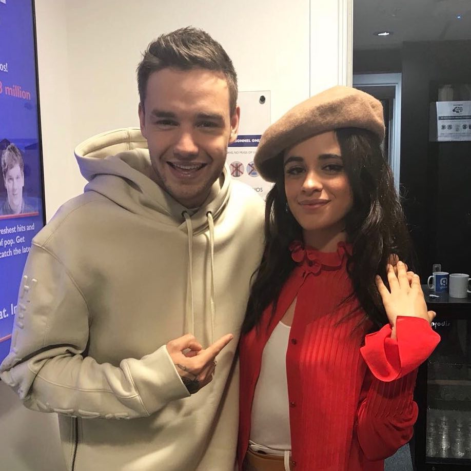 NOWThatsMusic's tweet photo. When the stars align (literally) and #NOW63 artist @Camila_Cabello and #NOW64 @LiamPayne bump into each other 🙌 ✨ #Repost 🔁 https://t.co/KvlauIAkj2