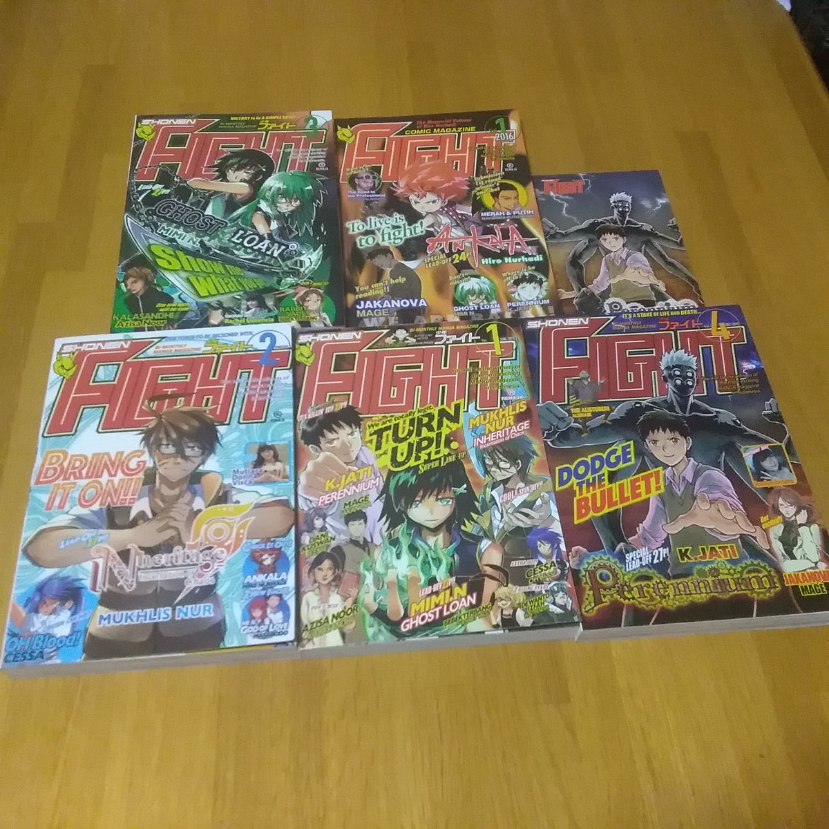 Taka En Twitter インドネシアの漫画雑誌 少年ファイト を入手 日本人編集者が15年に創刊 掲載作はすべてインドネシアの漫画家のオリジナル作品 K Jati Azisa Noor Mukhlis Nurなど個人的に好きな漫画家も多く参加しているので 読むのが楽しみです 印尼