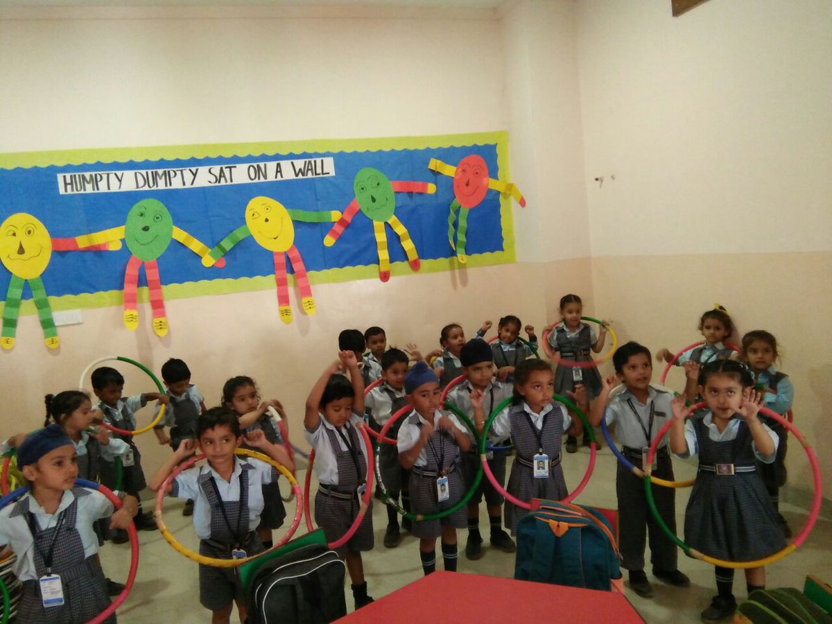 Shamshe83865962's tweet photo. @pkdhillon08 ,@babybehl @karamjeet80kaur Grade nursery doing some fun activities during edusports periods for fitness. https://t.co/pGG4PcO9k0