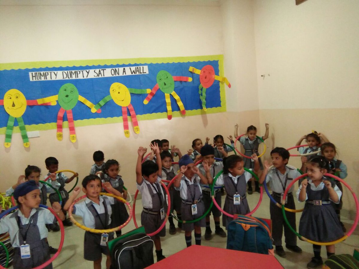 Shamshe83865962's tweet photo. @pkdhillon08 ,@babybehl @karamjeet80kaur Grade nursery doing some fun activities during edusports periods for fitness. https://t.co/pGG4PcO9k0