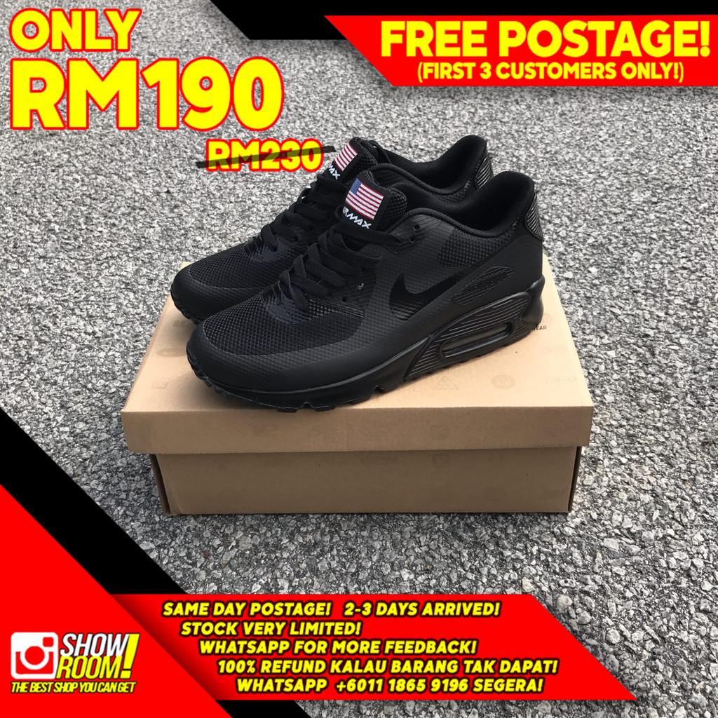 showroom_co's tweet photo. Airmaax best seller. Satu saiz satu pasang je ni. Sape nak, cepat bertindak 👌 #srcosale https://t.co/WJoPppK9XA