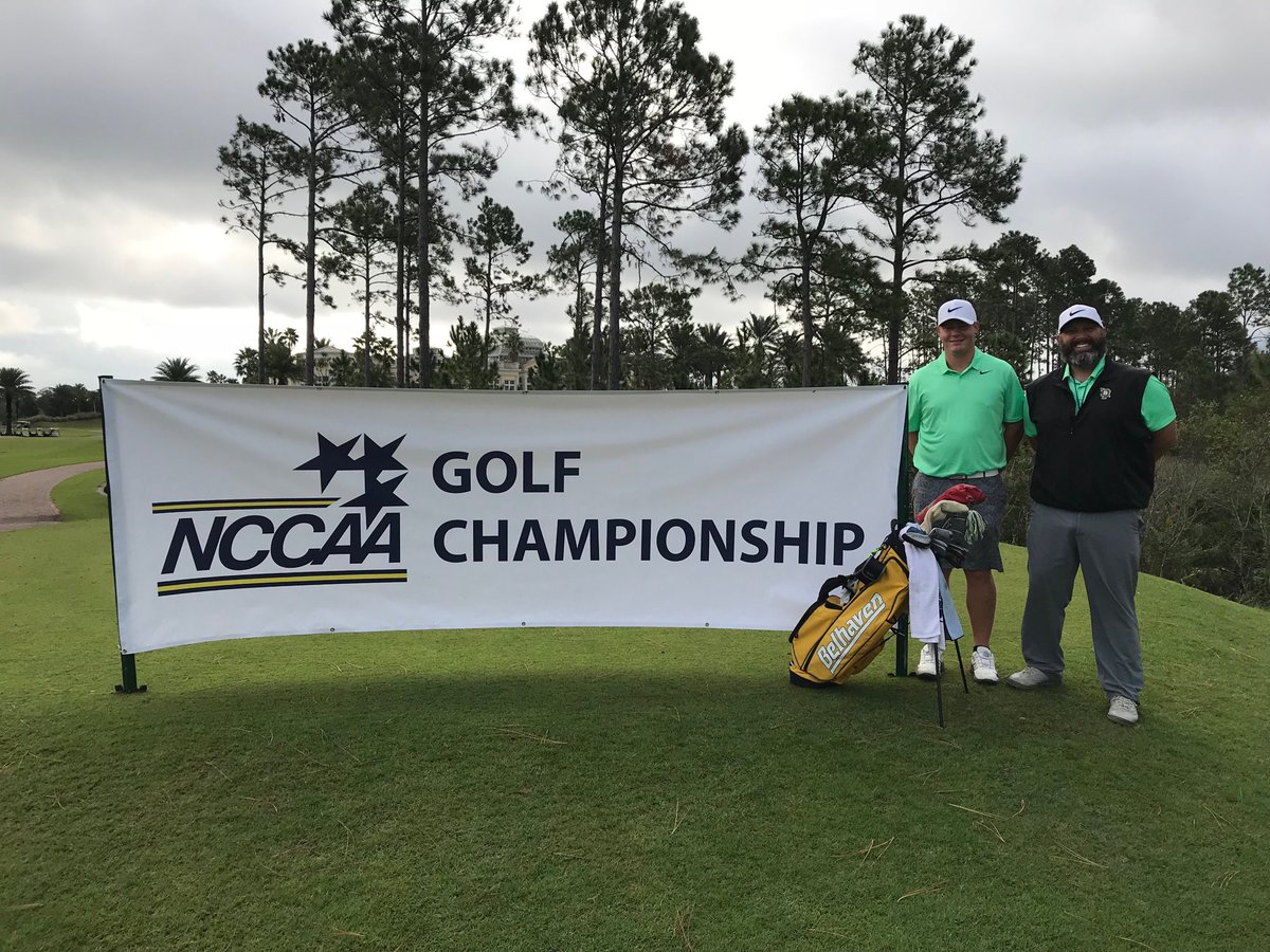 bublazersgolf's tweet photo. Round 2 of the @NCCAAChamps is underway! #goblazers #blazerchamps https://t.co/Sz4lHhfxpb