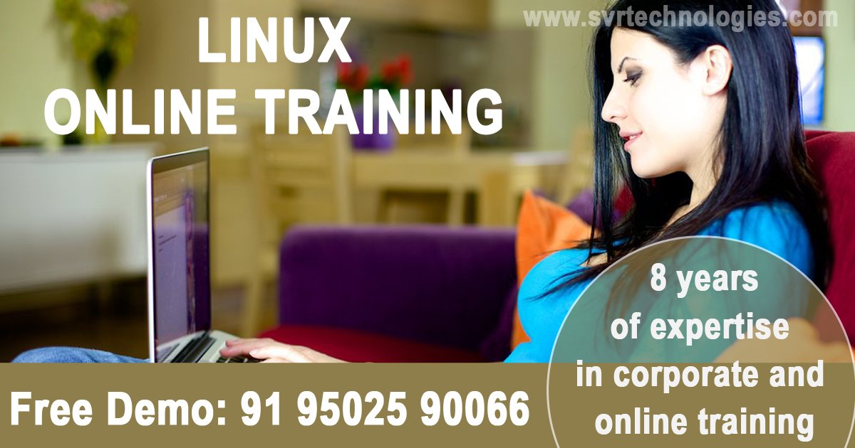 svrtechnologie's tweet image. #LinuxTraining, #SVR completely assure you that #LinuxTrainingOnline will be most relevant to your career & project. goo.gl/f4jxMt