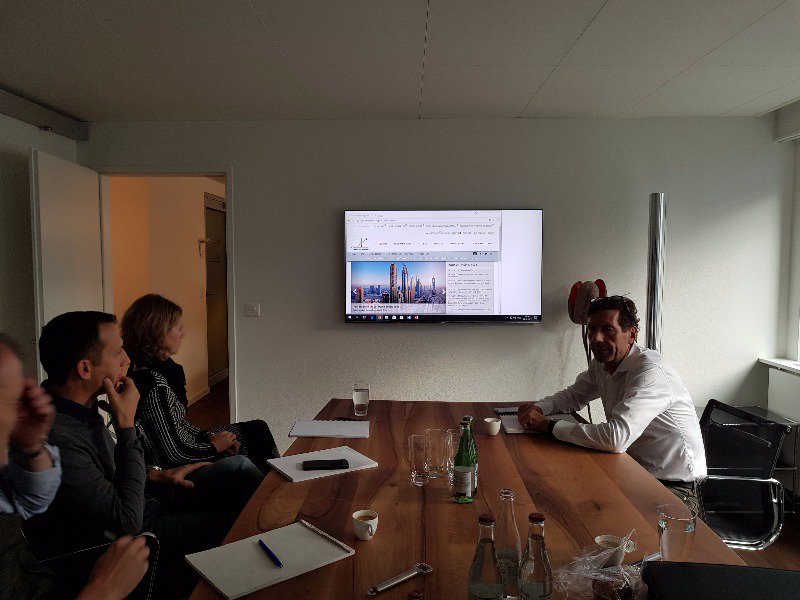 fmaggioni's tweet photo. Presenting my #software to an asset manager in #Switzerland #cyclecompass #roadshow https://t.co/QXHTgUNoYS
