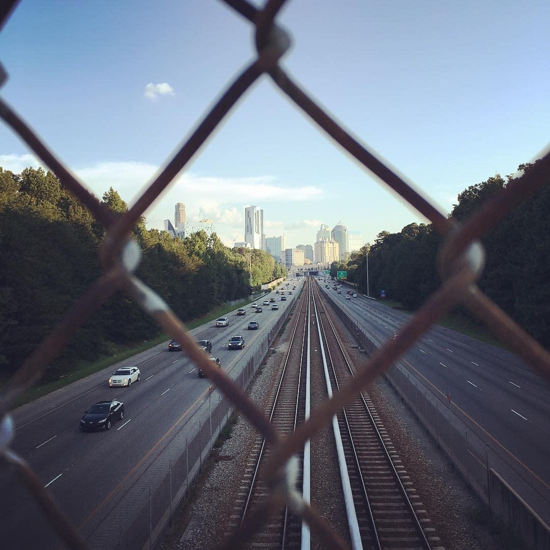 Enjoy a scenic run through #Buckhead. Just a short distance from our hotel, #PATH400 is a gorgeous way to start your day. 📷 : massmike03