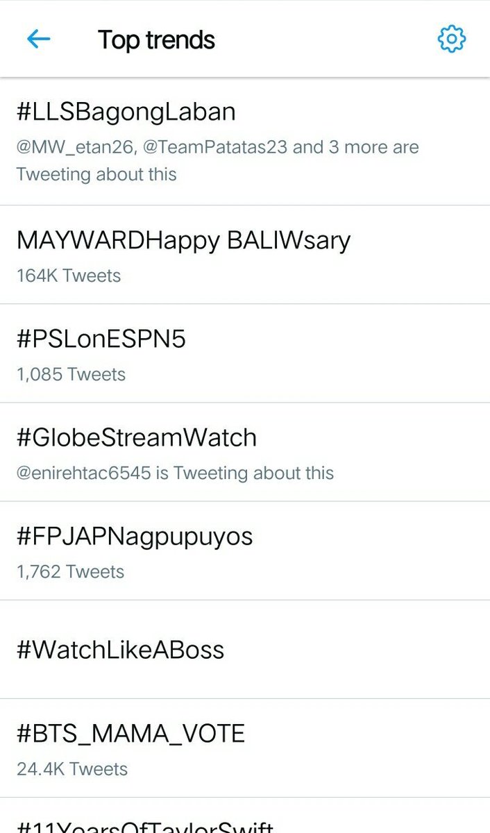 MarydaleBarbe24's tweet photo. Now at second spot!! Ginalingan fam!! 

MAYWARDHappy BALIWsary https://t.co/Y8FAhTLf61