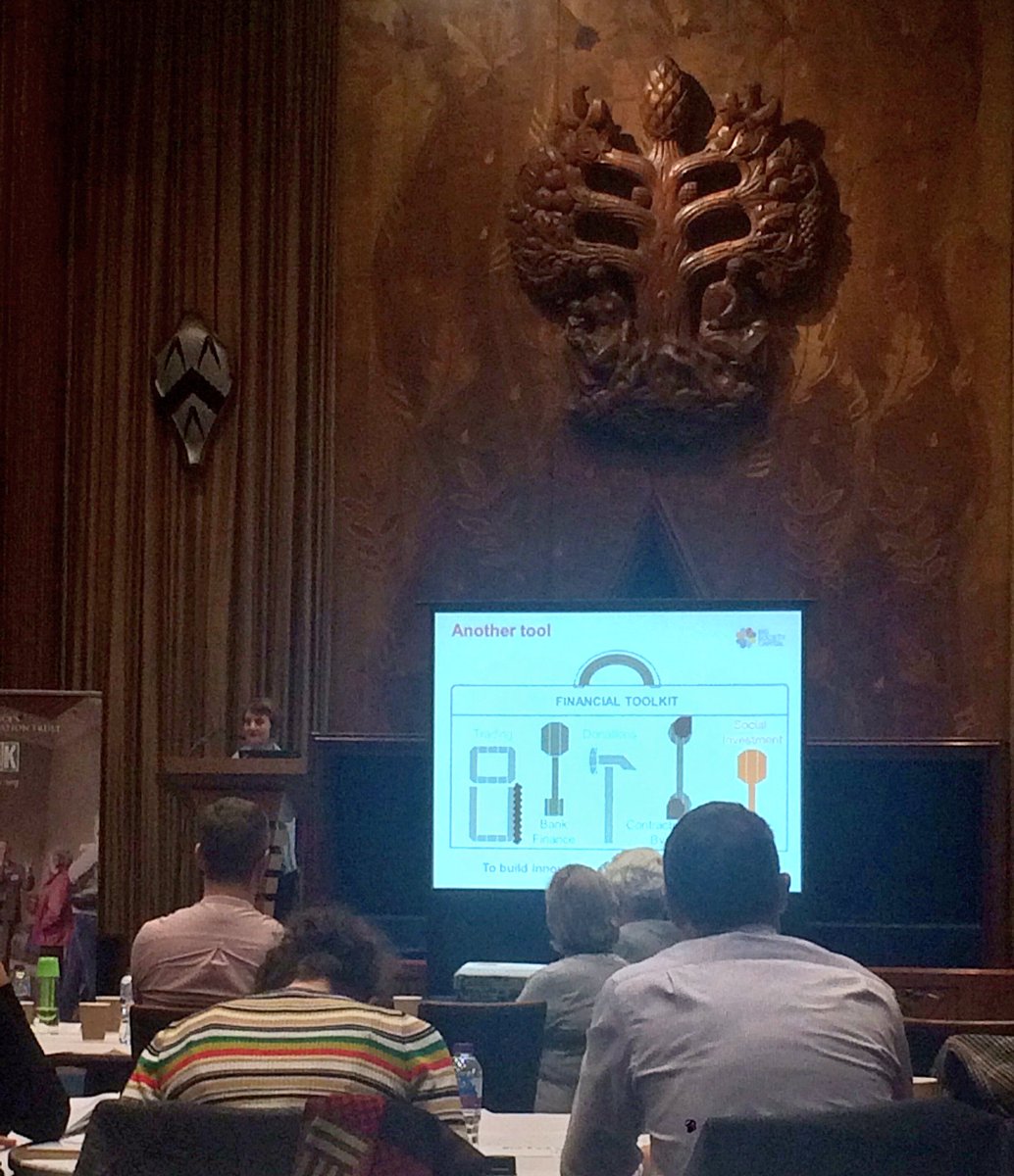 SouthgHeritage's tweet photo. 'Social investment: another tool in the #heritage #funding toolkit' - food for thought from @BigSocietyCap at #BRICKworkshops https://t.co/fWug16aFLc
