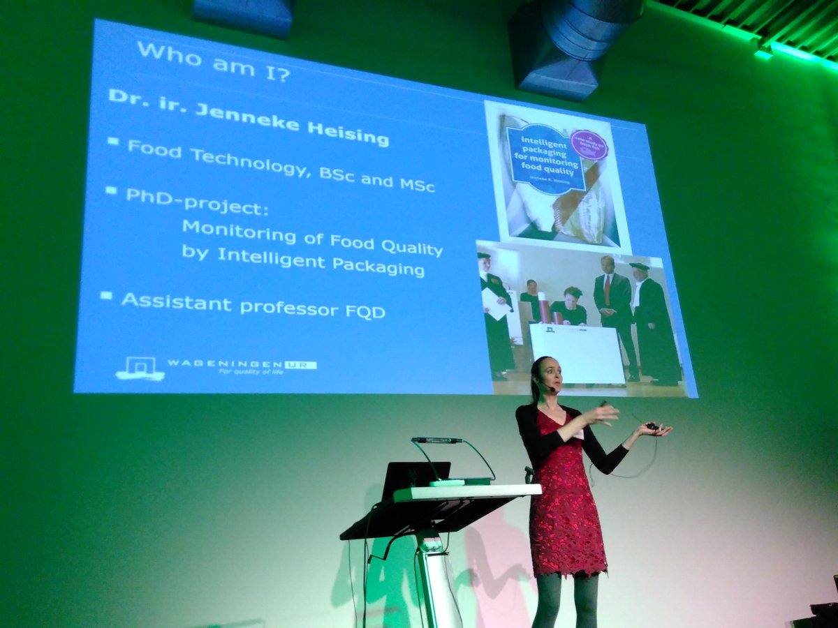 Food2Know's tweet photo. It is a pleasure to have dr Heising from @WUR at the #CheckPack event @Technopolis_Be @ugent @Food2Know @Pack4Food05 https://t.co/CiWpPrk8mB