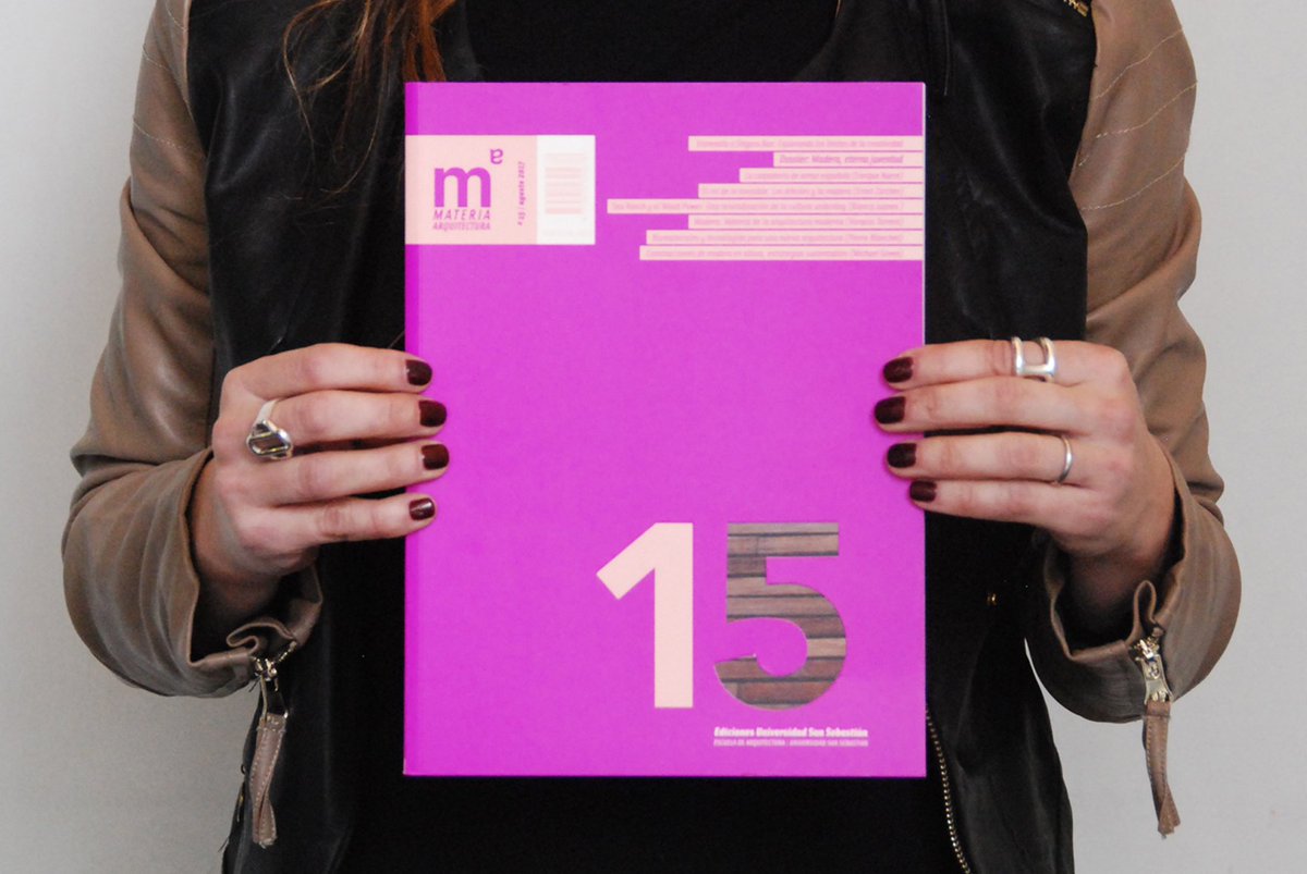 HOY 7:30pm nos vemos en el lanzamiento <a href="/revistamateria/">Materia Arquitectura</a> #arquitectura #15 #madera presentan: Max Aguirre y Sebastián Irarrázaval