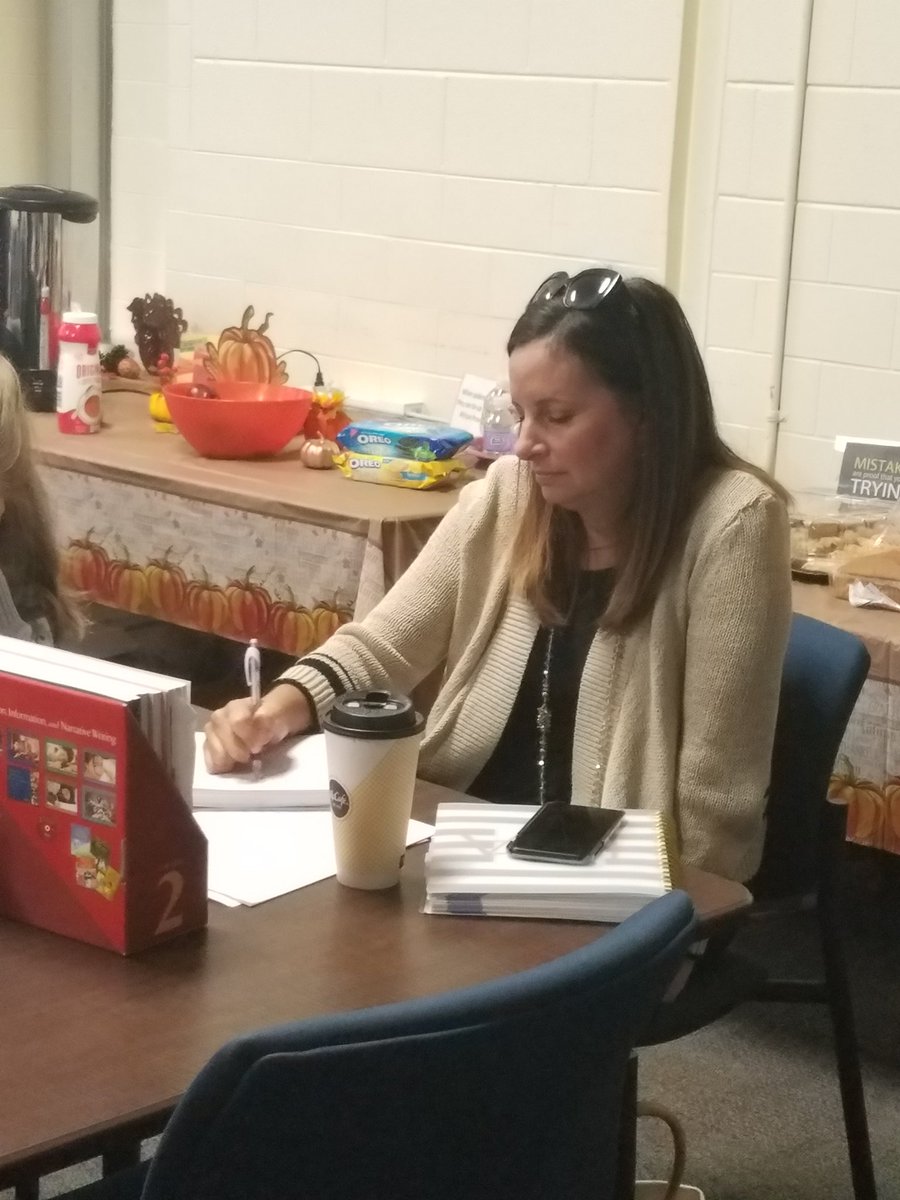CCSDTitleONE's tweet photo. Title I coaches are writers #CCSDTitleOne https://t.co/M3xluRN49J