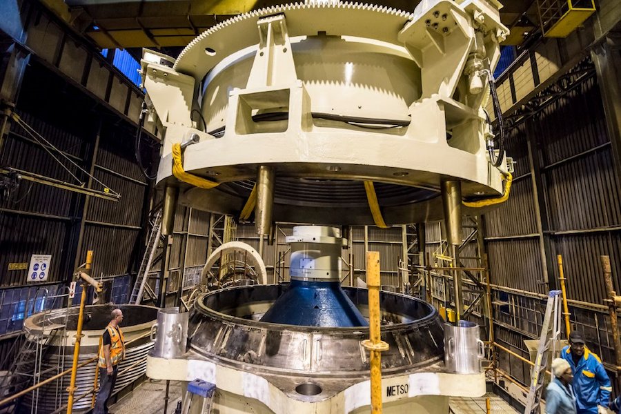 lamining's tweet image. Upgrade para Chancadores Metso: bajo nivel de inversión y alto impacto en la productividad - entrevista goo.gl/cHkPmq @metsogroup